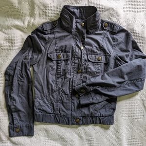 Rubbish Utility cropped jacket Juniors M or ladies XS